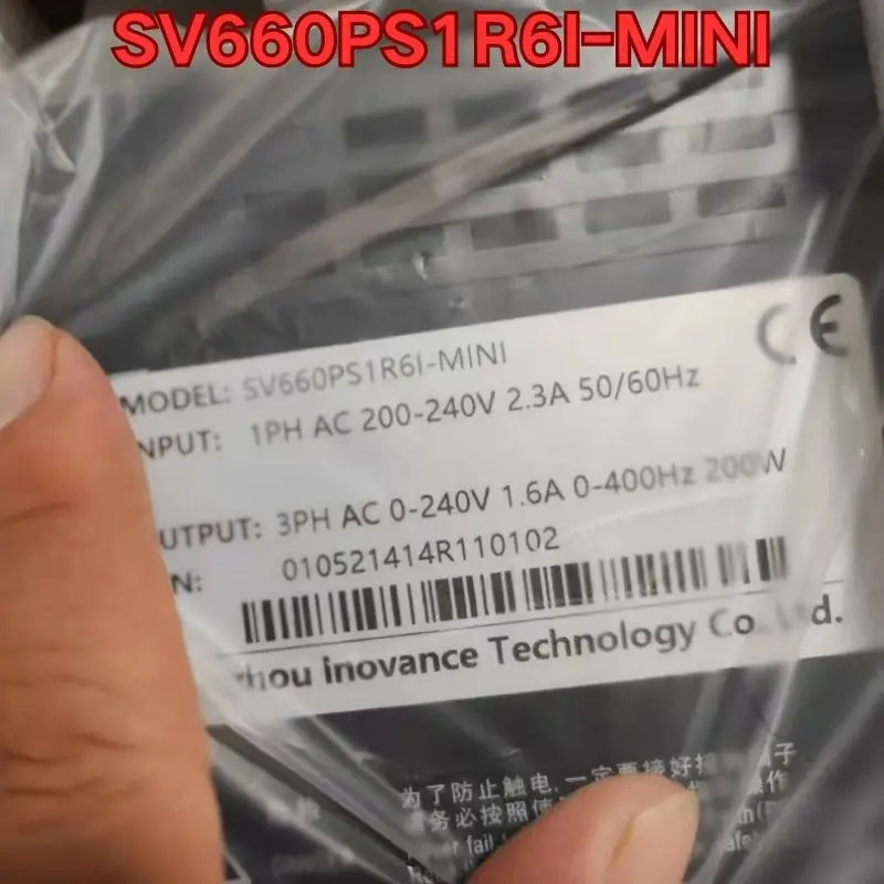 New SV660PS1R6I-MINI Servo Drive Original authentic Latest Quotation for 2026