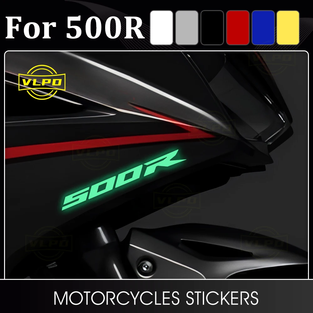 Motorcycle Sticker Waterproof Decal for Honda CBR500R Stickers CBR 500 R CBR500 500R Accessories 2013 2017 2018 2023 2024 2025
