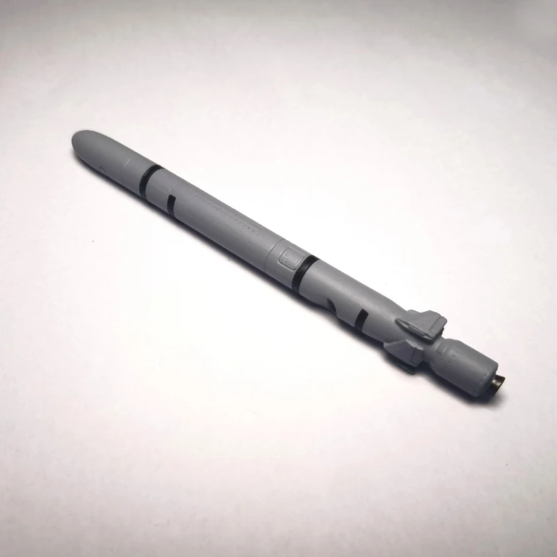 1PCS Miniature CJ-10/DF-10 Land-Based Cruise Missile Resin Model 1/48 1/72 1/100 1/144 Scale Painted Parts for Diorama Hobbyists
