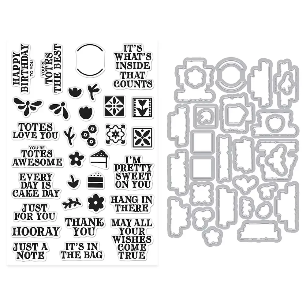 

Tote Bag Jacket Lotus Field Metal Cutting Dies Clear Stamps Stencil Hot Foil For DIY Scrapbook Craft Decoration 2026 April