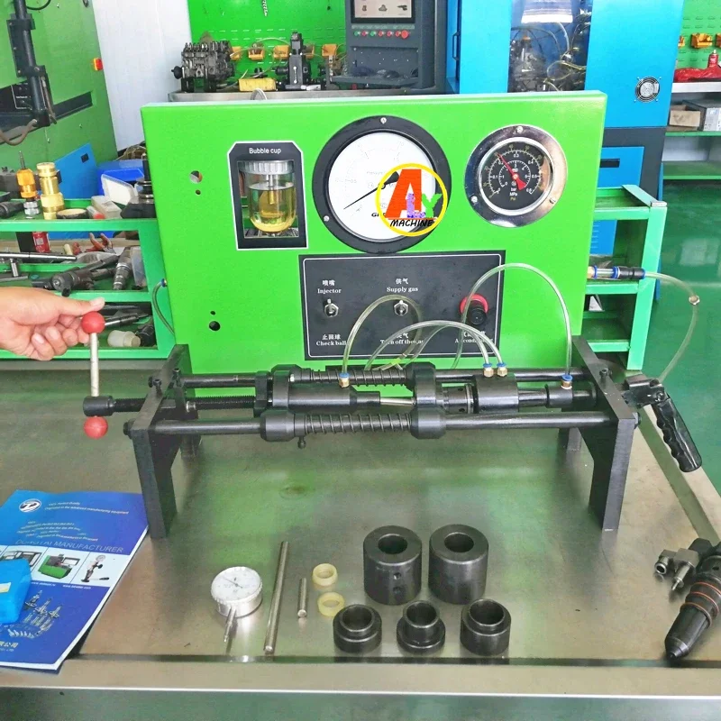 

PT301 Leakage Tester and Diesel Injector or Injection Pump Bench PT Cummins PT301(Injector Leakage)