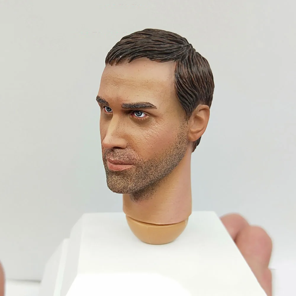 DID R80139 1/6 WWII Soviet Russian Soldier Doll Action 1942 Vasily Vivid Head Sculpture Helmet Model For 12inch Action Figure