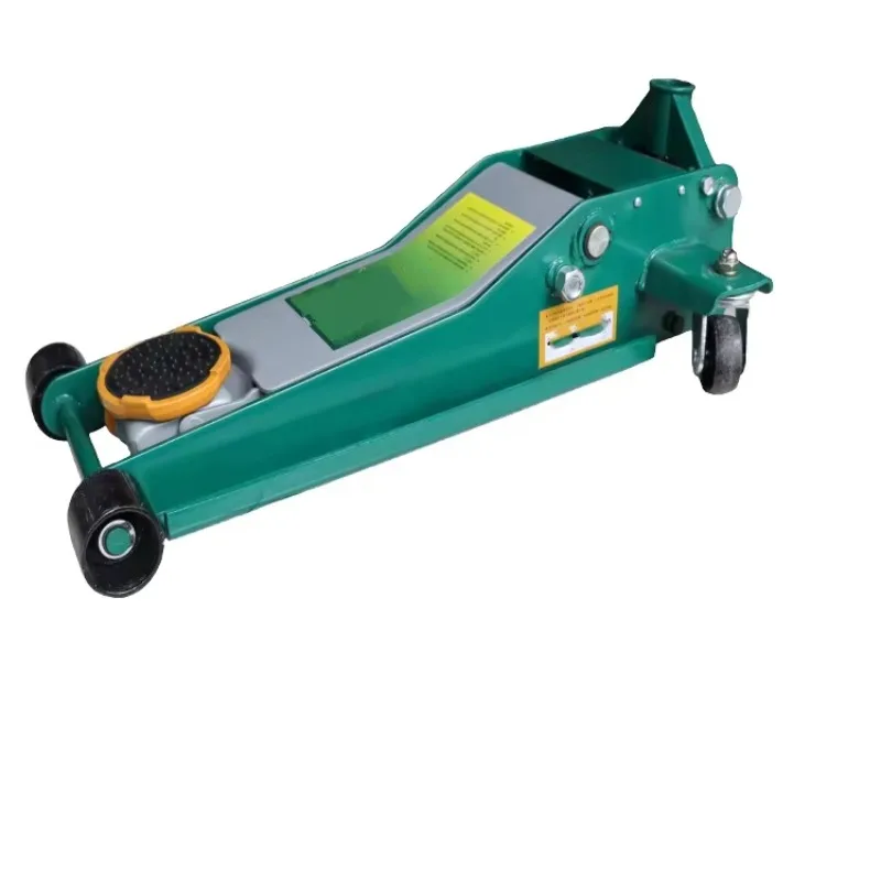 

3-Ton low-rise car lift jack High-rise floor jack with lever power for new use in the construction, mining,