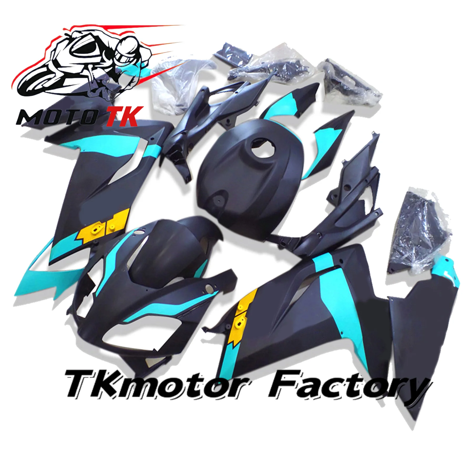 

Комплект обтекателя мотоцикла для APRILIA RS125 2006 2007 2008 2009 2010 2011, детали сборки процесса формования ABS