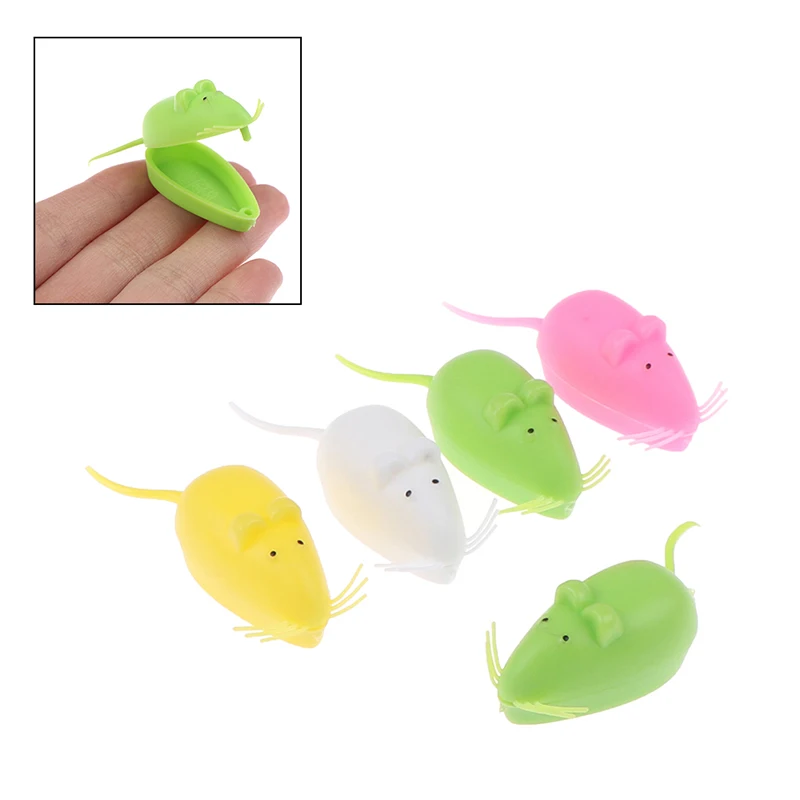Mouse Shape Organizer Box Save Tooth Storage New 5Pcs Mini Plastic Baby Milk Teeth Holder