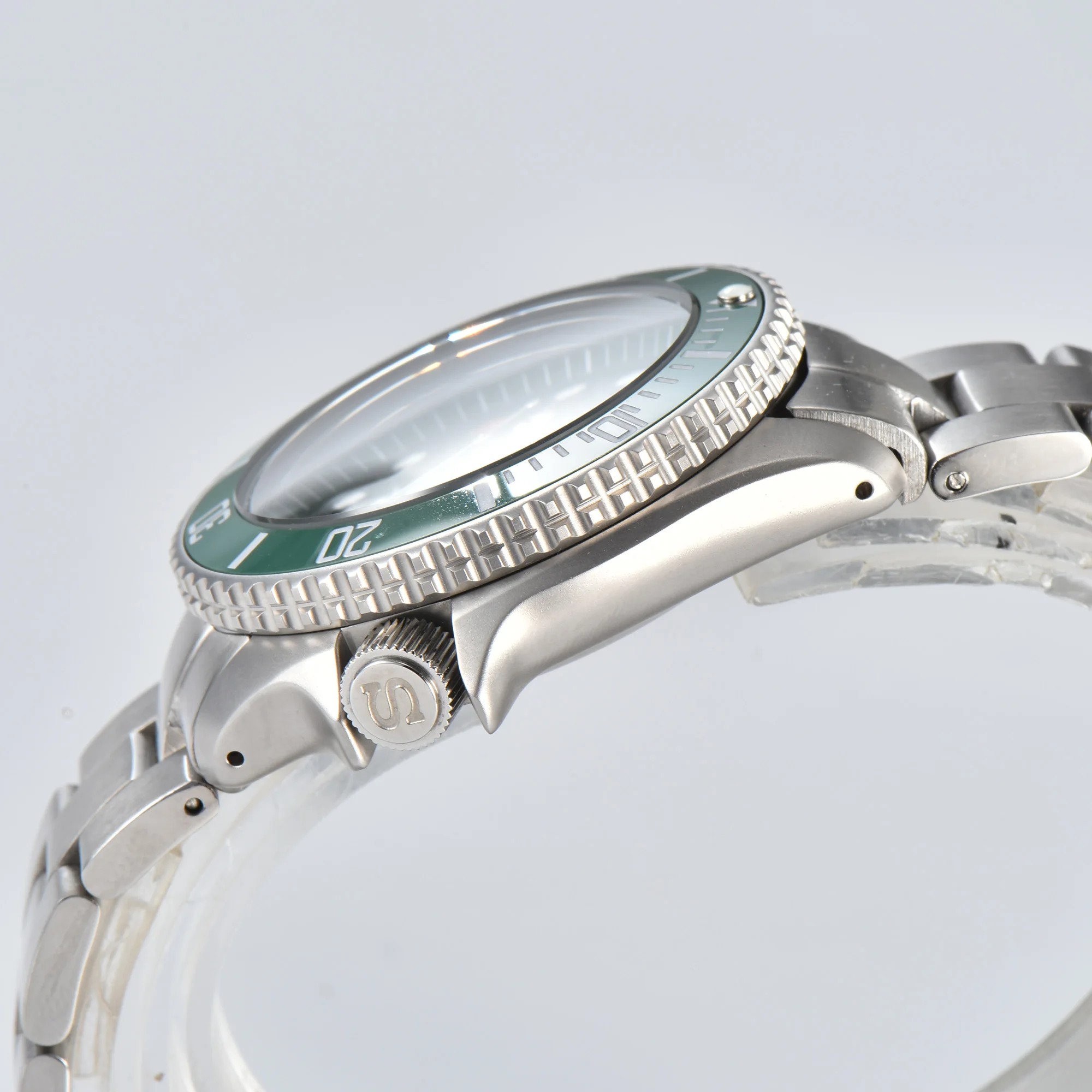 Zegarki męskie mechaniczne 41mm SKX007 NH35A Diver, wodoszczelność 10ATM, szkło szafirowe, luminescencyjne, mechanizm automatyczny NH36/NH35