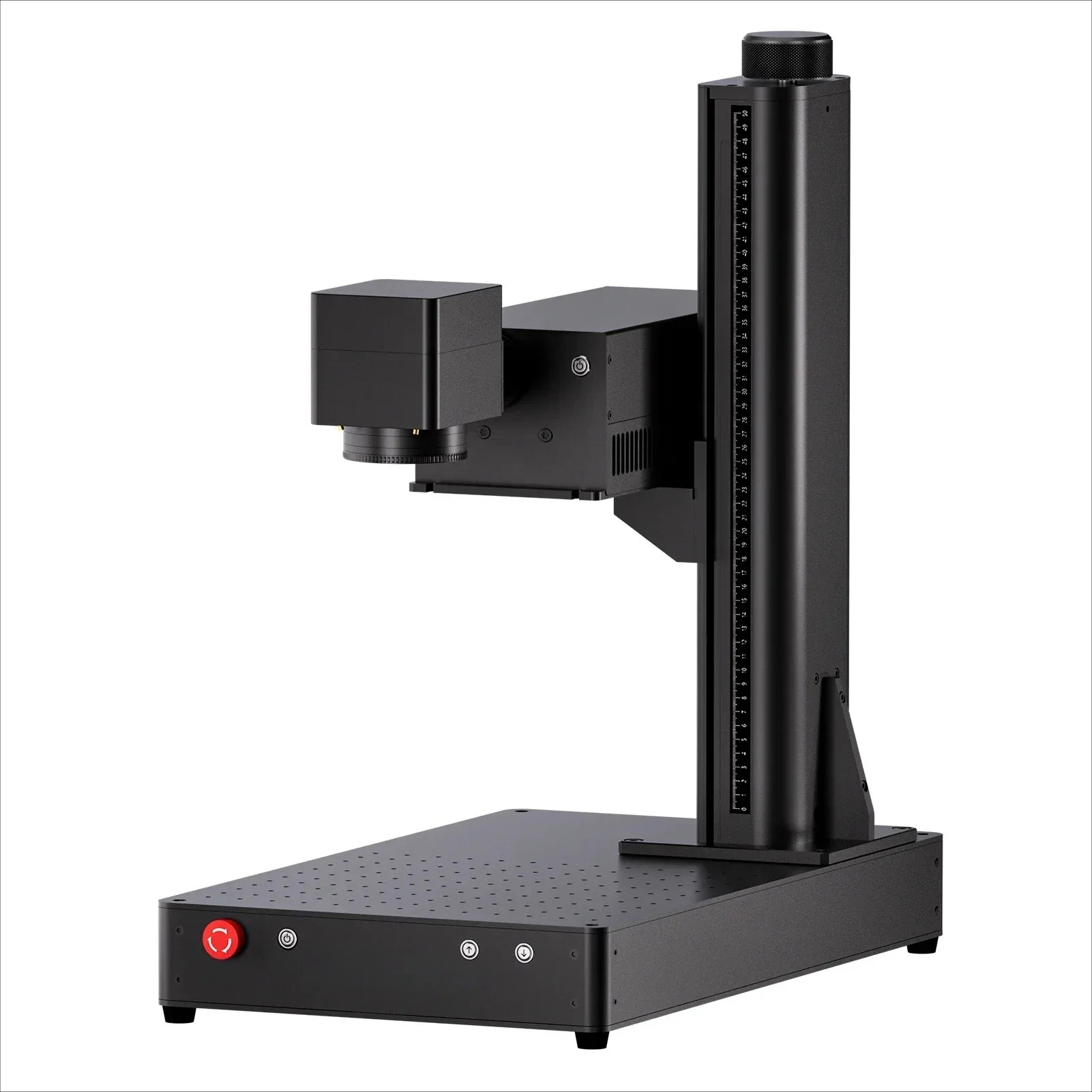 

5W UV Laser Marking Machine with 2 Lenses, Compatible Lightburn and Rotary Air Cooling UV Laser Engraver for Glass