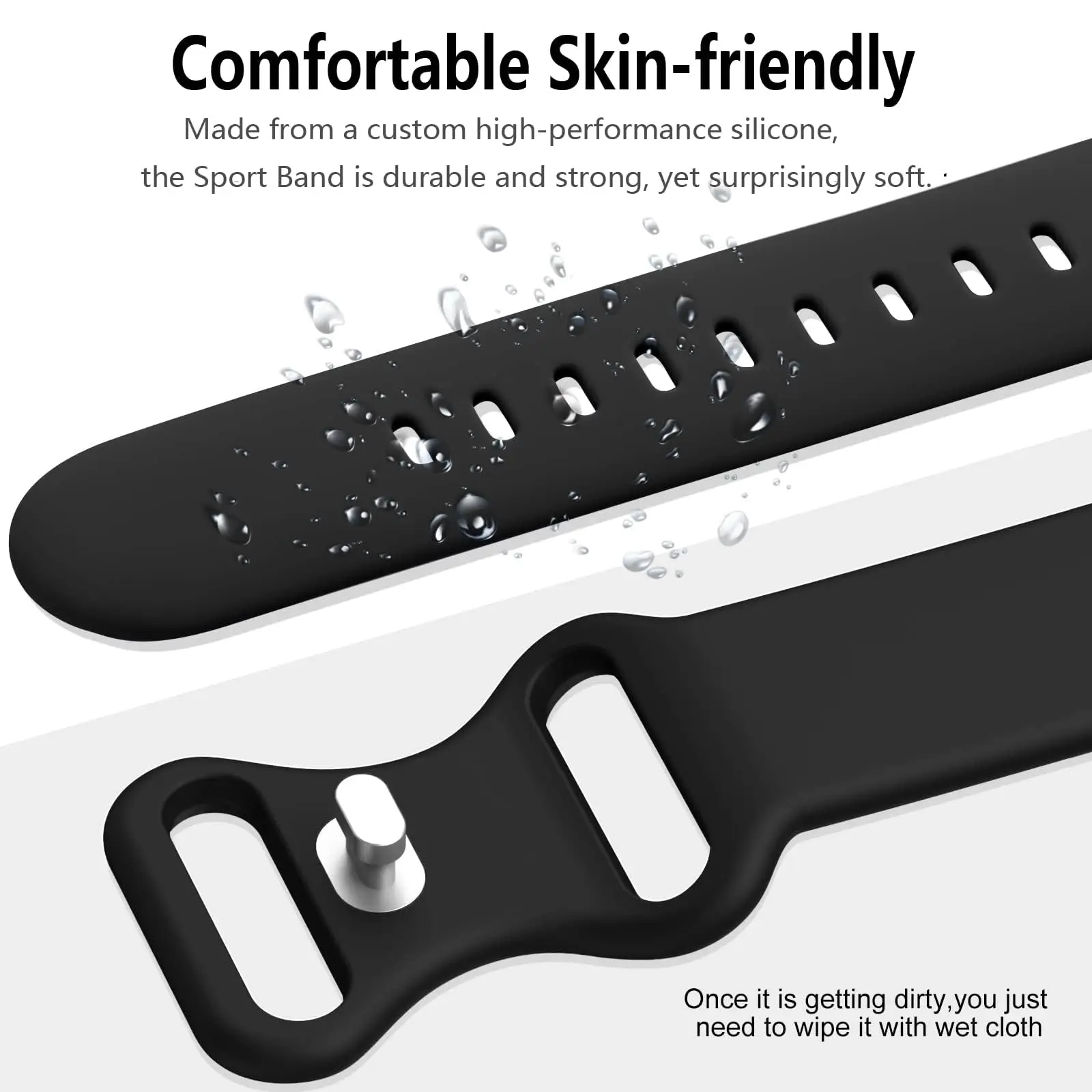 Sport Silicone Strap For Google Pixel Watch 3 band 45mm Smartwatch Accessories wrist Bracelet Correa Belt Pixel Watch 3 45 mm