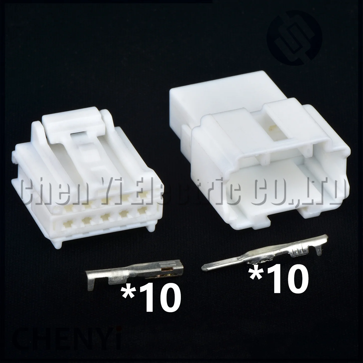 10 Pin Automotive switch connector Car reading light tail light harness plug 6098-7343 6098-7346 For Chery Teggo 8 Pro Max