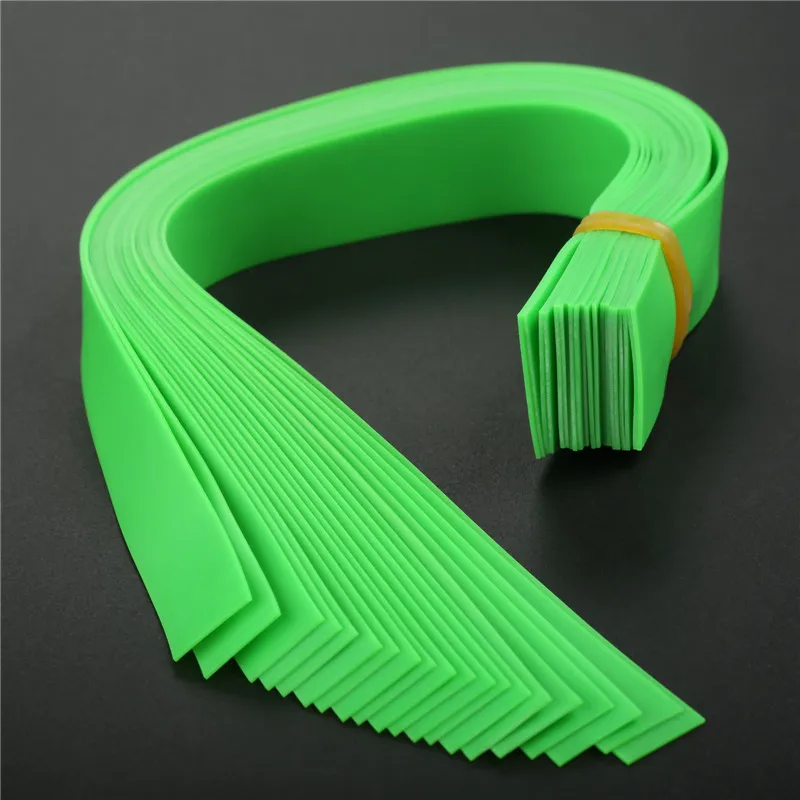 10pcs 0.55mm Thick Natural Latex Slingshots Flat Rubber Band Strong Elastic Parts Rubber Bands Hunting Catapult 2.5m