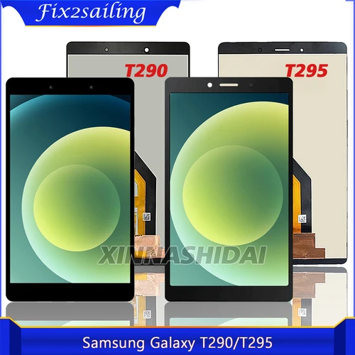 Imagen 1 del producto Pantalla LCD de 8 pulgadas para Samsung Tab A 8,0 2019 SM-T290 SM-T295 T290 T295 con montaje de digitalizador con pantalla táctil de repuesto