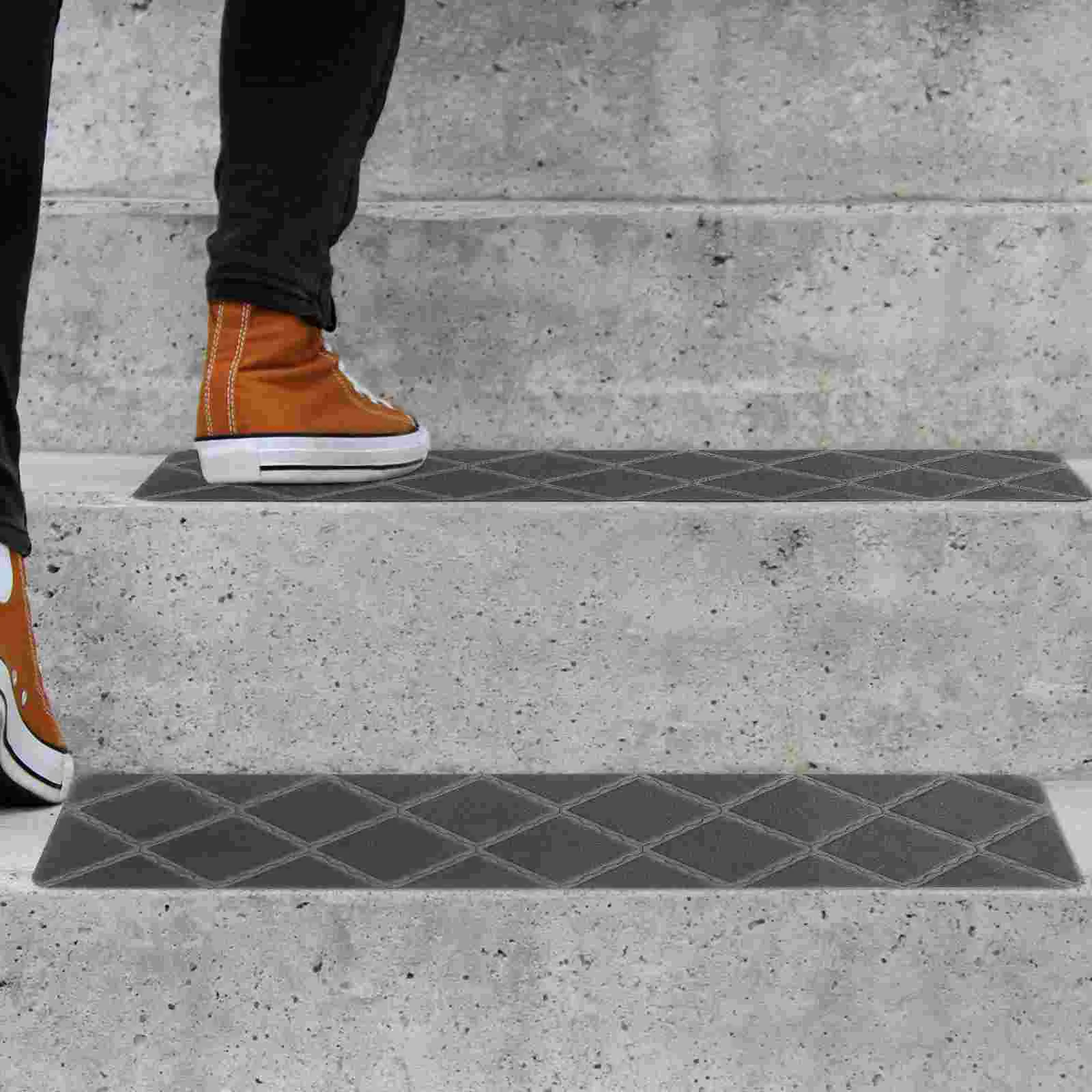 Stair Treads Non Slip Mat Rug Carpet Stairs Runner Anti Coffee Child Washable Area Rugs