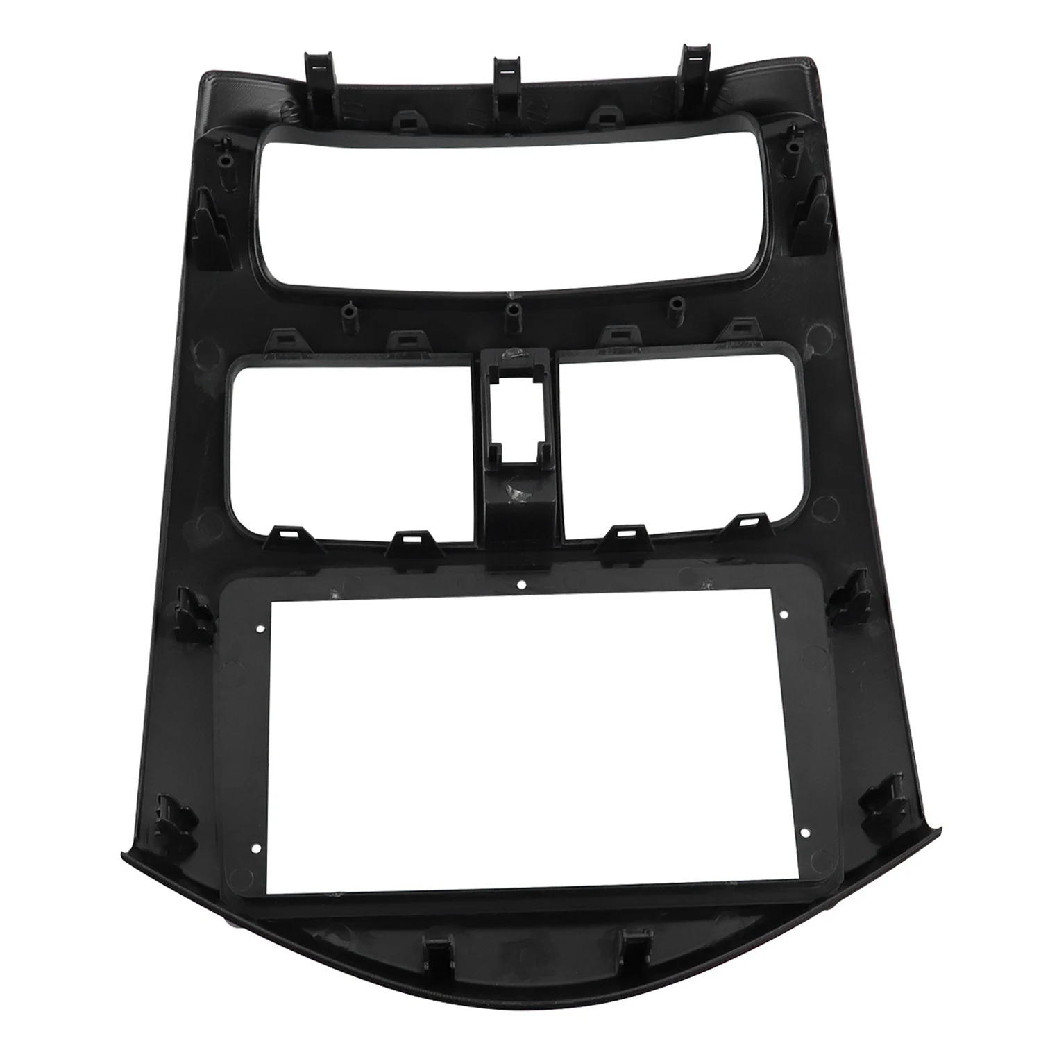 #20C (Black)Double Din DVD Stereo Panel Dashboard Refitting Installation Frame,Automotive Parts & Accessories