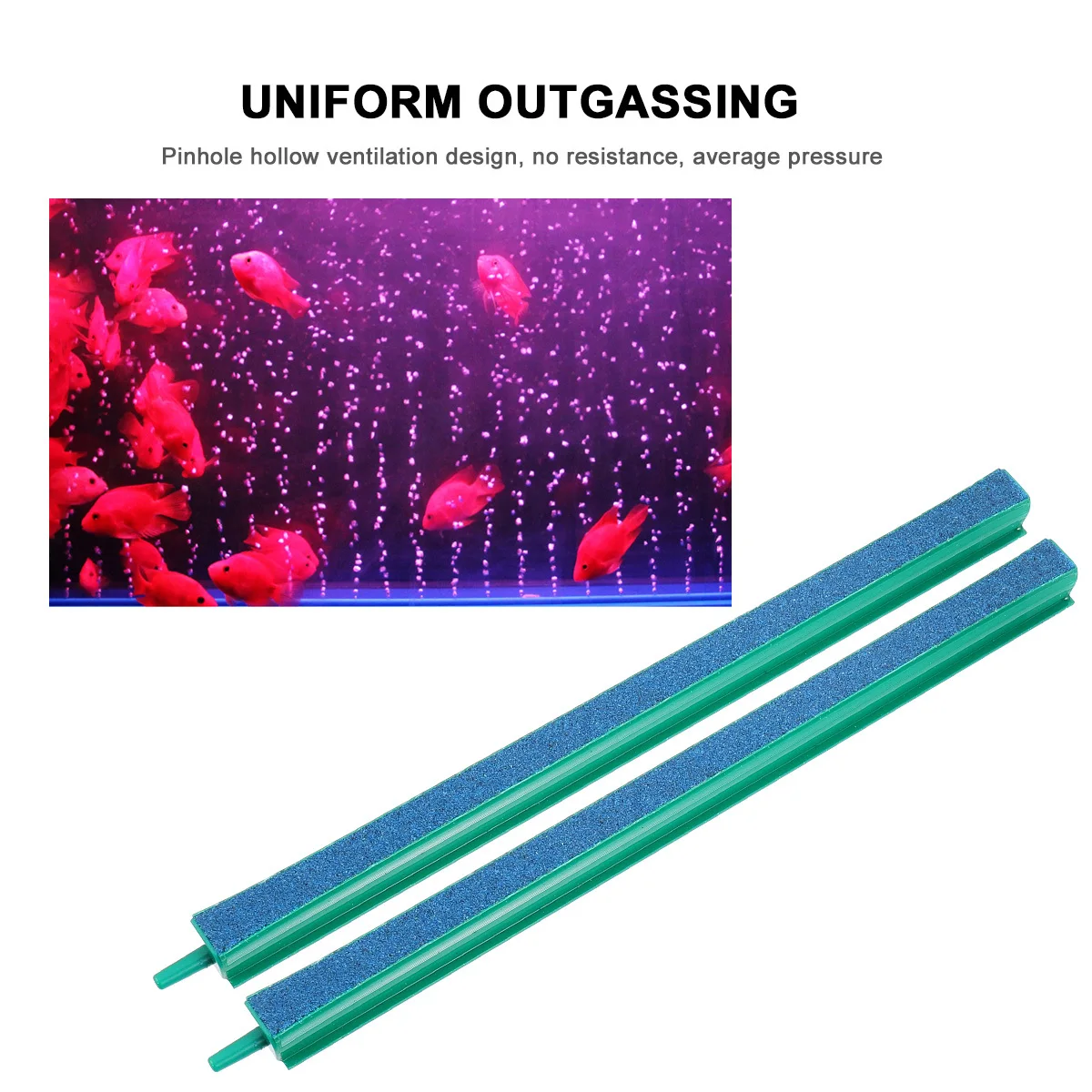 

9Pcs Air Stone Bubble Diffuser Aquarium Fish Tank Oxygen Supply Mini Gravel Landscape Air Pump Accessories Bubble Diffuser