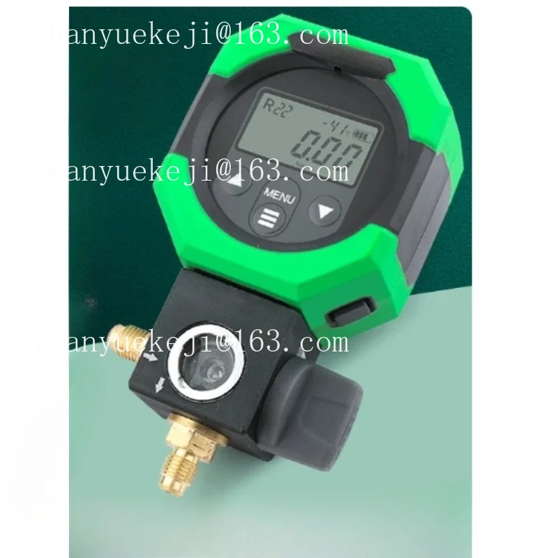 Electronic Pressure Gauge MDG-1 Digital Display Air Conditioning Form Gauge Valve Tool