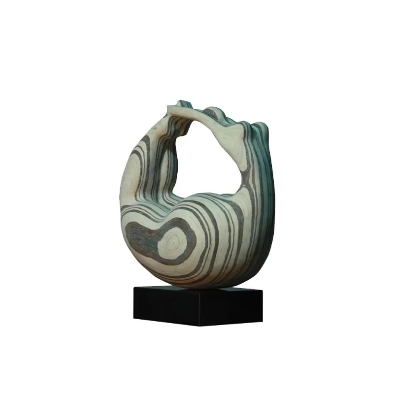 

Handmade Modern Decor Nature Carved Wooden Interior Decor