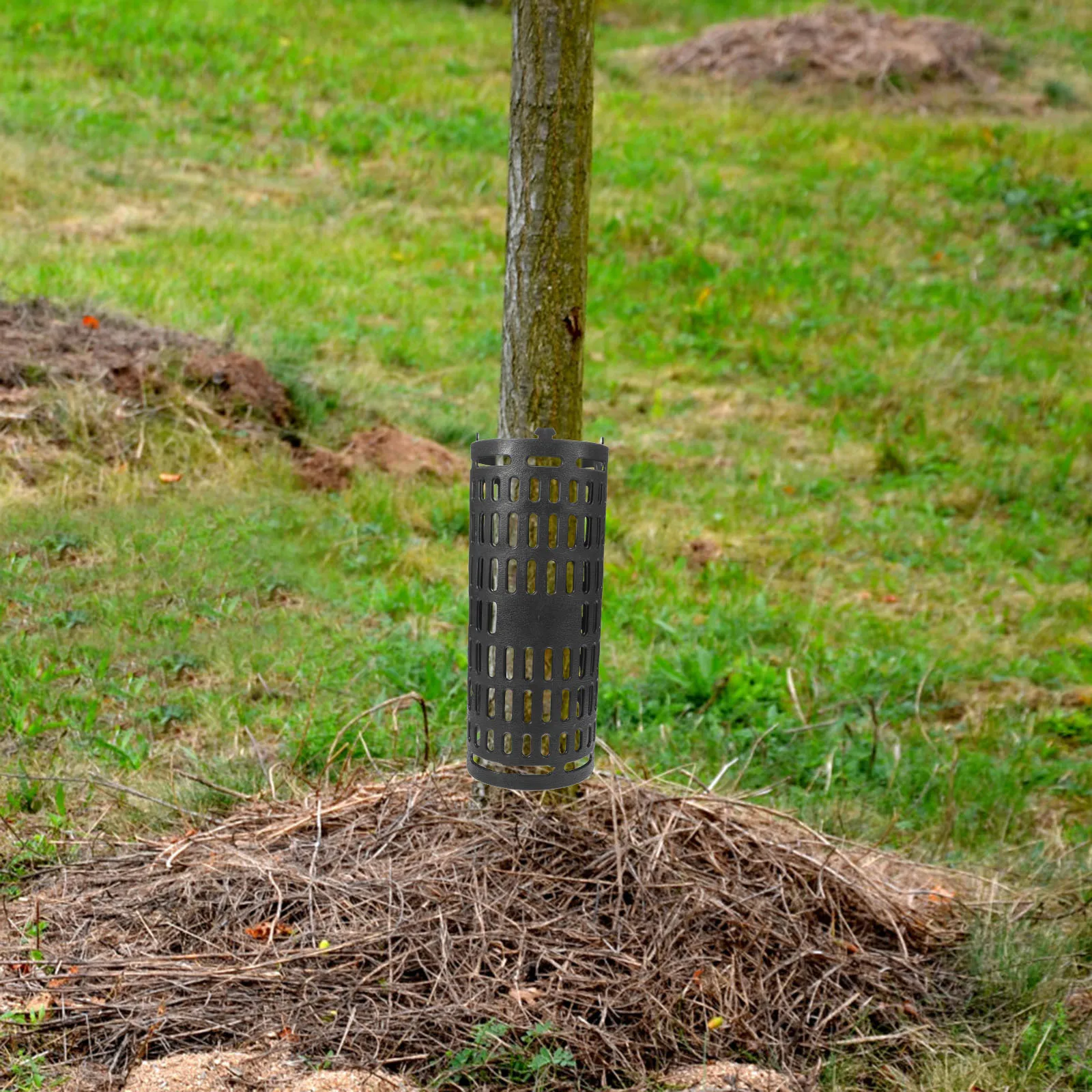 

5pcs Tree Trunk Protector For Plants Fruit Trees Guard Cover Outdoor Garden Protection Plastic Bark Wrap Fence Seedlings