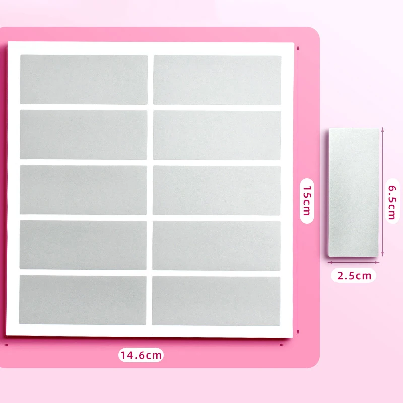 50 Stuks Kras-Off Labels Sticker Voor Feestactiviteiten Gunsten Briefpapier Sticker Spel Gunsten Briefpapier Sticker Sticker