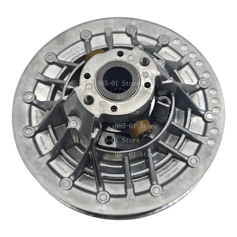 570cc CVT Driven Clutch Assembly, ATV UTV Spare Parts with OE Standard for General Off-road Vehicle Use