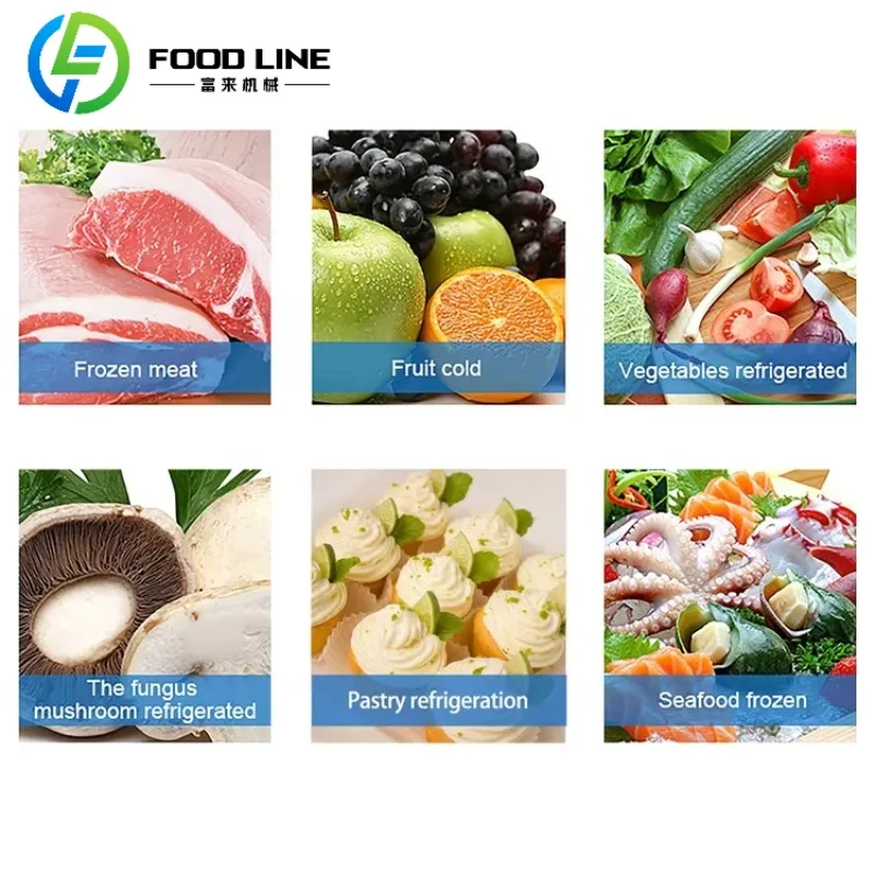 نظام تبريد غرفة التخزين البارد من الدرجة الغذائية لمطاعم الفنادق ومرافق تقديم الطعام