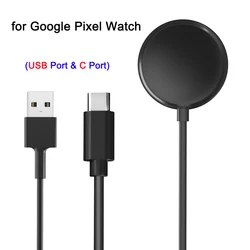 Charging Cable for Google Pixel Watch 1 Magnetic 3.3ft USB Charger Cord for Google Pixel Watch USB Type-C