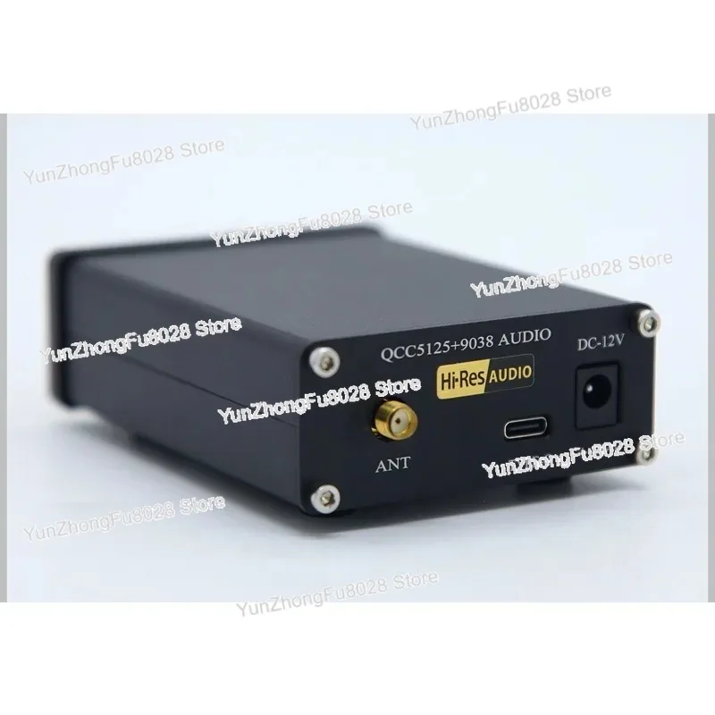 Upgraded QCC5125 5.1 Bluetooth Receiver ES9038 Decoding Lossless LDAC APTX-HD