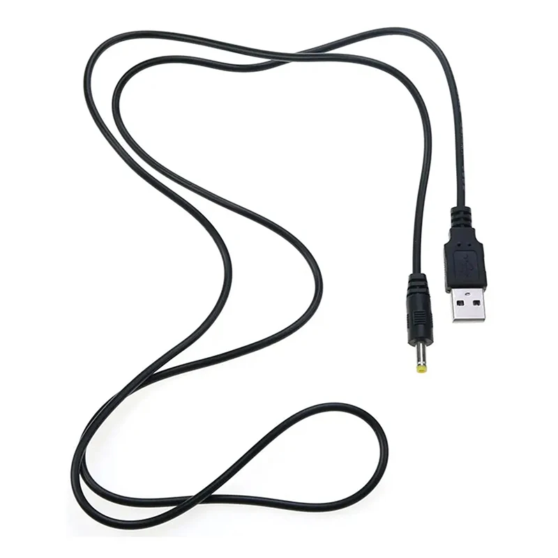 5V Usb Naar Dc Power Oplaadkabel Opladen Snoer 4.0X1.7Mm Stekker 5V 1a Oplaadkabel Voor 1000/2000/3000