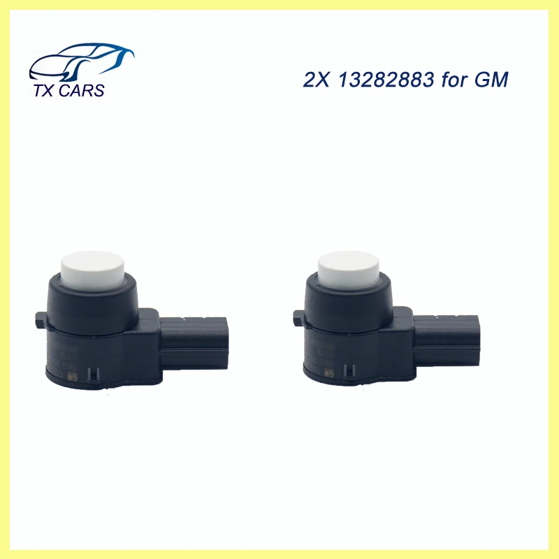 2X 13282883  Car Parking PDC Sensor For GM Chevrolet Cruze Aveo Orlando Opel Astra J Insignia Zafira Meriva Mokka