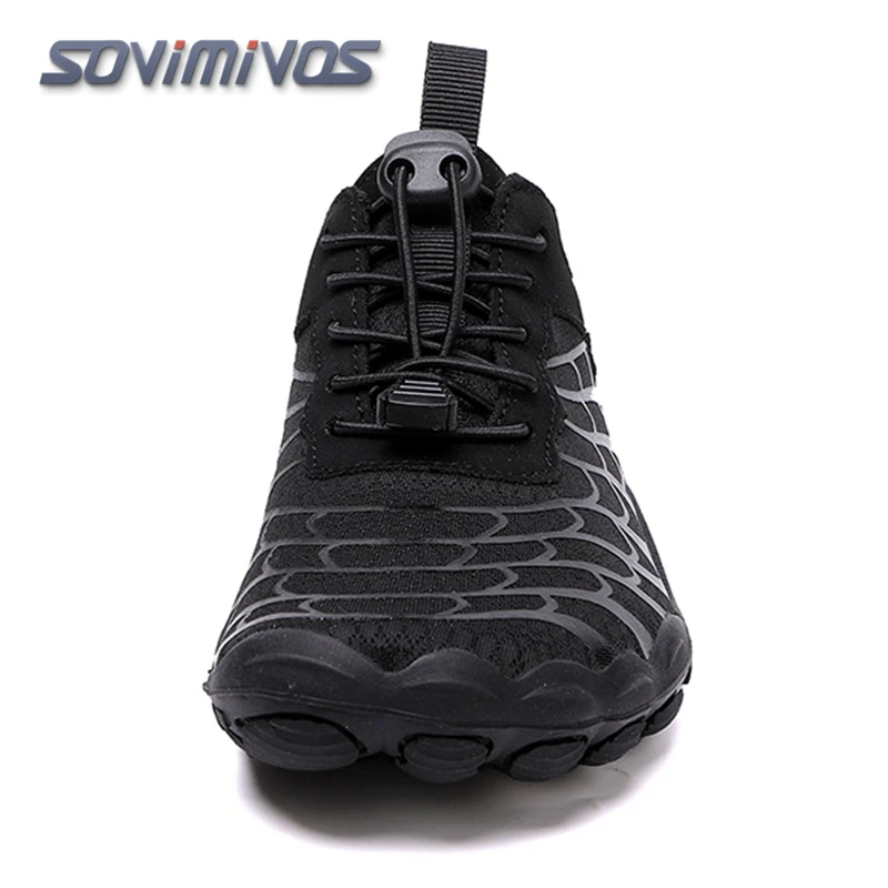 

Минималистичные кроссовки для ходьбы унисекс с широким носком и нулевым перепадом высоты каблука, легкие, дышащие, из сетчатого материала