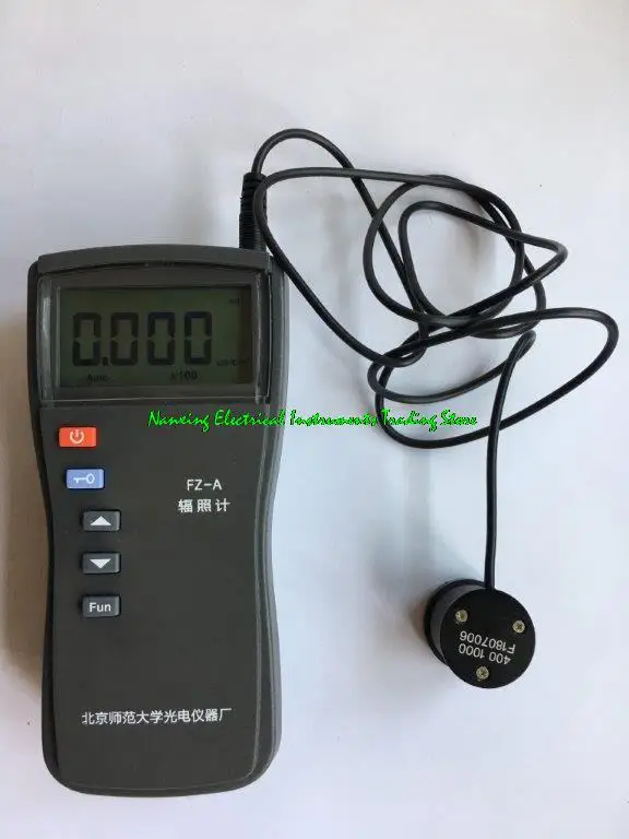 وصول سريع الرقمية المحمولة الأشعة فوق البنفسجية FZ-A السيارات المدى التحقيق :( 400-1000) نانومتر أو (725-1050) نانومتر