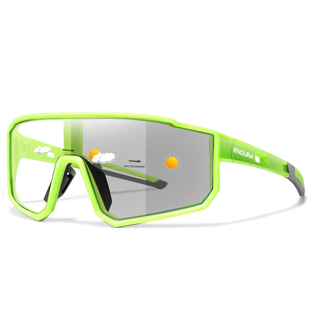 Neue UV-Schutz-Photochrome Fahrradbrille Fahrrad-Brillen für Männer und Frauen MTB-Bike Wandern Angeln Sport-Sonnenbrille
