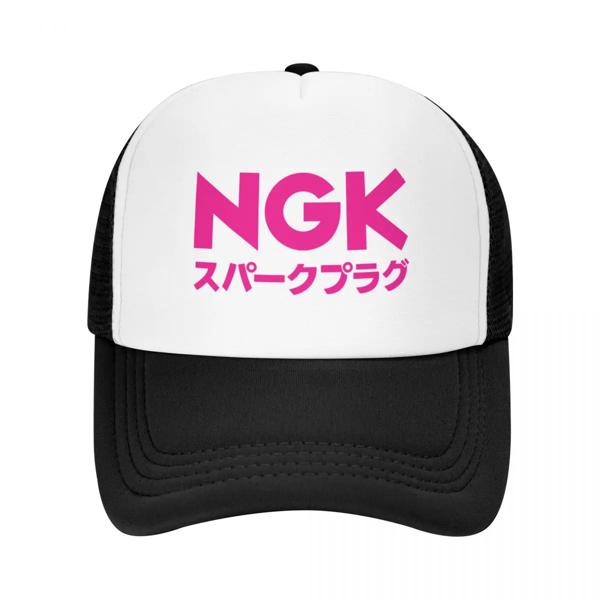 bone-de-beisebol-ngk-sparkplugs-japAo-chapeu-de-festa-de-espuma-bone-de-pesca-para-passeio-na-praia-masculino-e-feminino