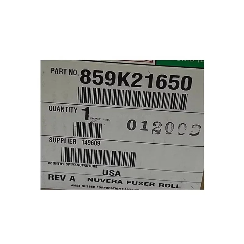 859K21650 059K58958 الأصلي الجديد فوزر الأسطوانة لزيروكس نوفيرا 100 120 144 157 200 288 314