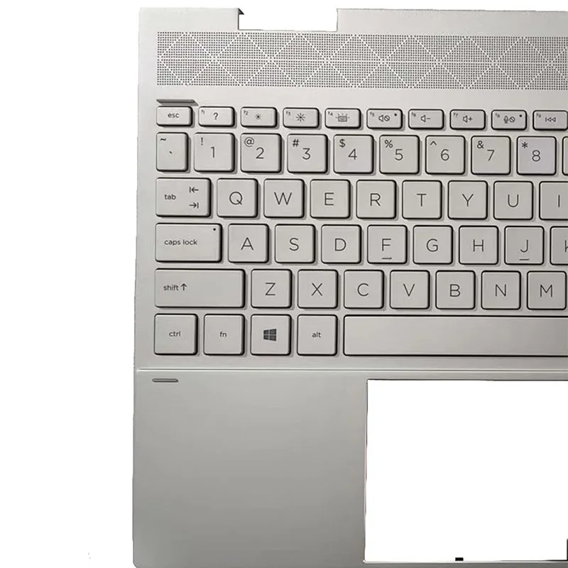 استبدال الكمبيوتر المحمول العلوي Palmrest الخلفية لوحة المفاتيح الجمعية جزء ل HP Envy X360 15 ED 15-ED 15M-ED 15M-ED0013DX