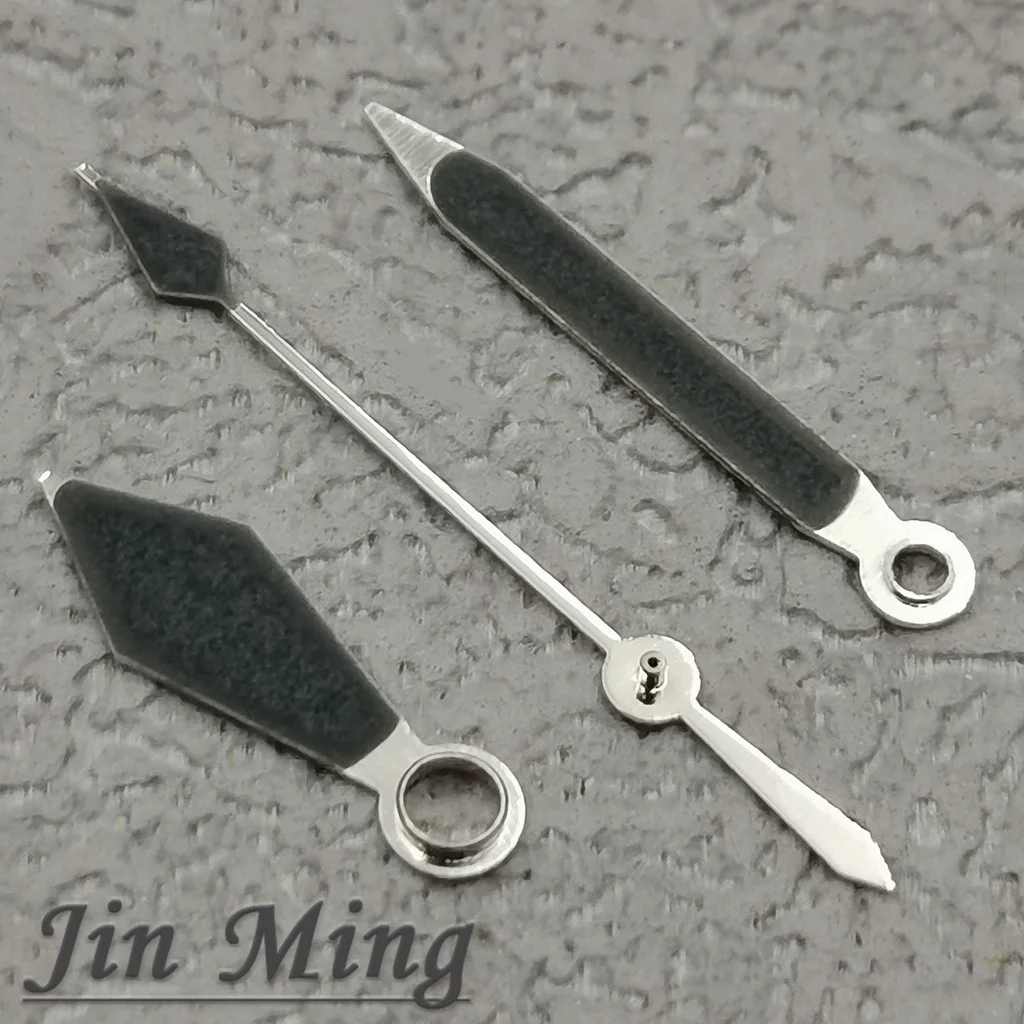 ساعة يد عالية الجودة 12.5*12*8.5 أخضر مضيء فضي أسود ل NH35 NH36 7S26 7S36 4R35 4R36 حركة الساعات اكسسوارات