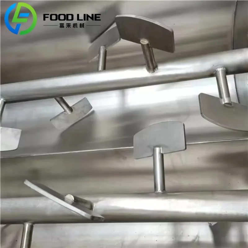 FL Customized Industrial Beef Pork Stuffed Sausage Commercial Minced Meat Mixer Meat Mixer
