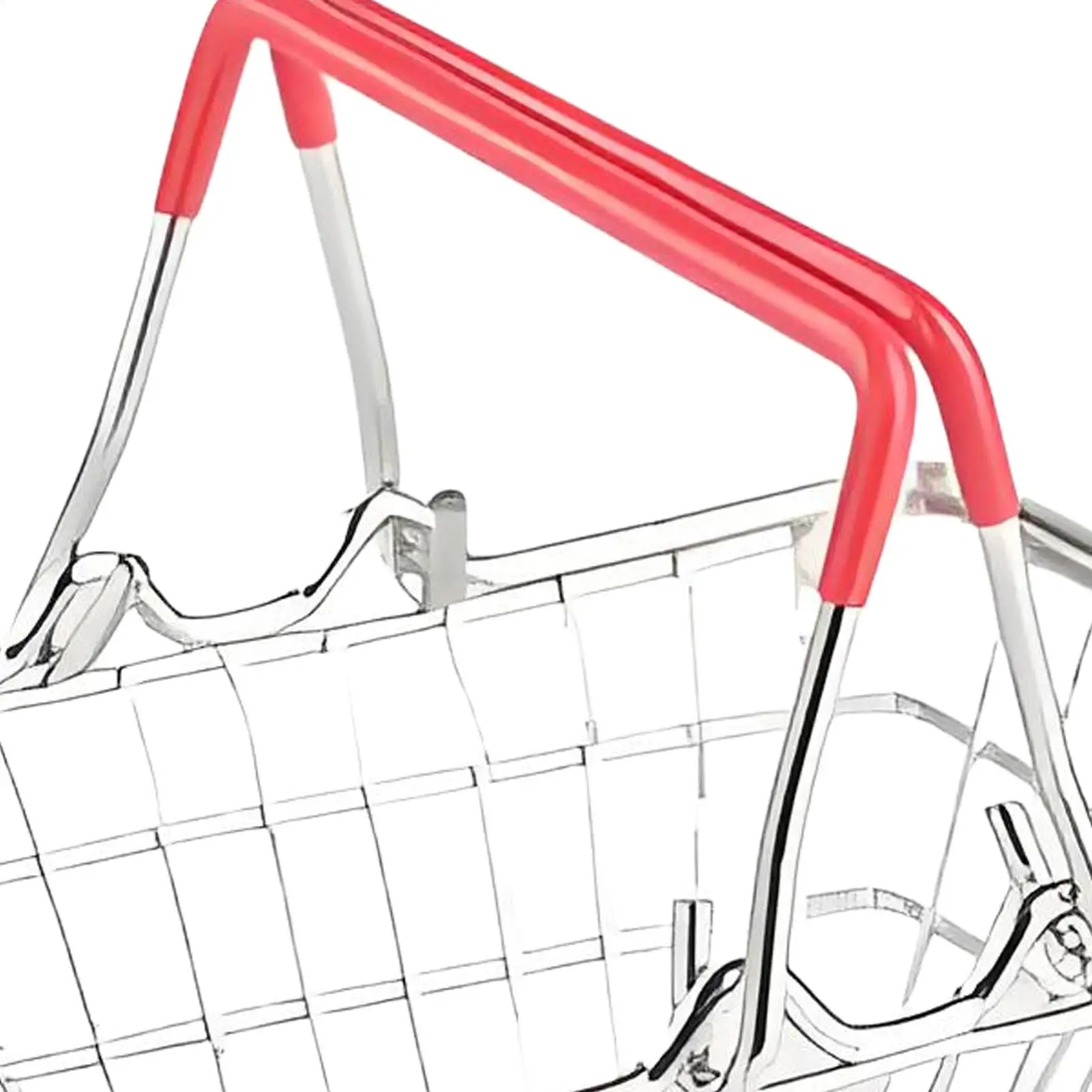 

Крошечная корзина для покупок, украшения для кукольного дома, корзина для покупок для детей, коллекционные сказочные сады для мальчиков, ролевые игры, архитектурные