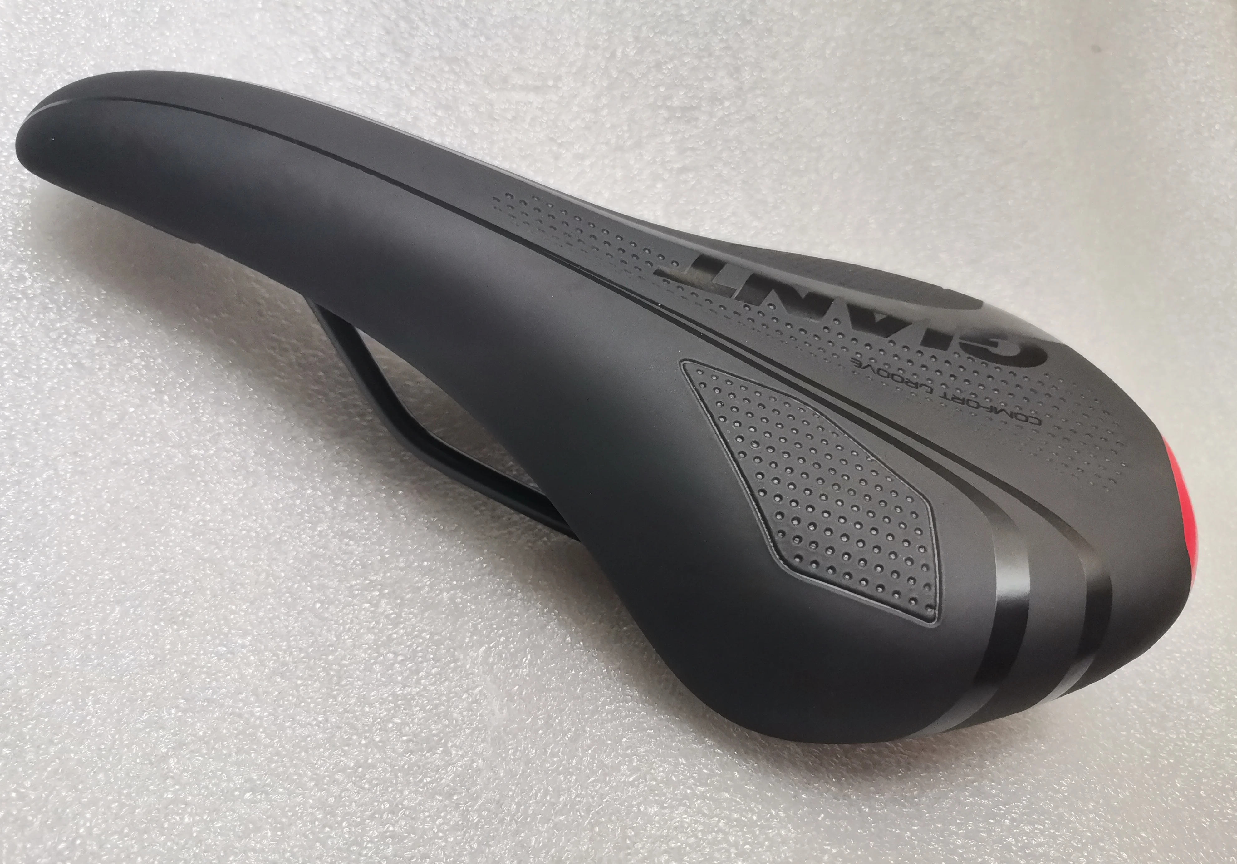 مقعد سرج كبير مريح من MTB CITY TOURING BIKE أسود أحمر من SELLE ROYAL #5