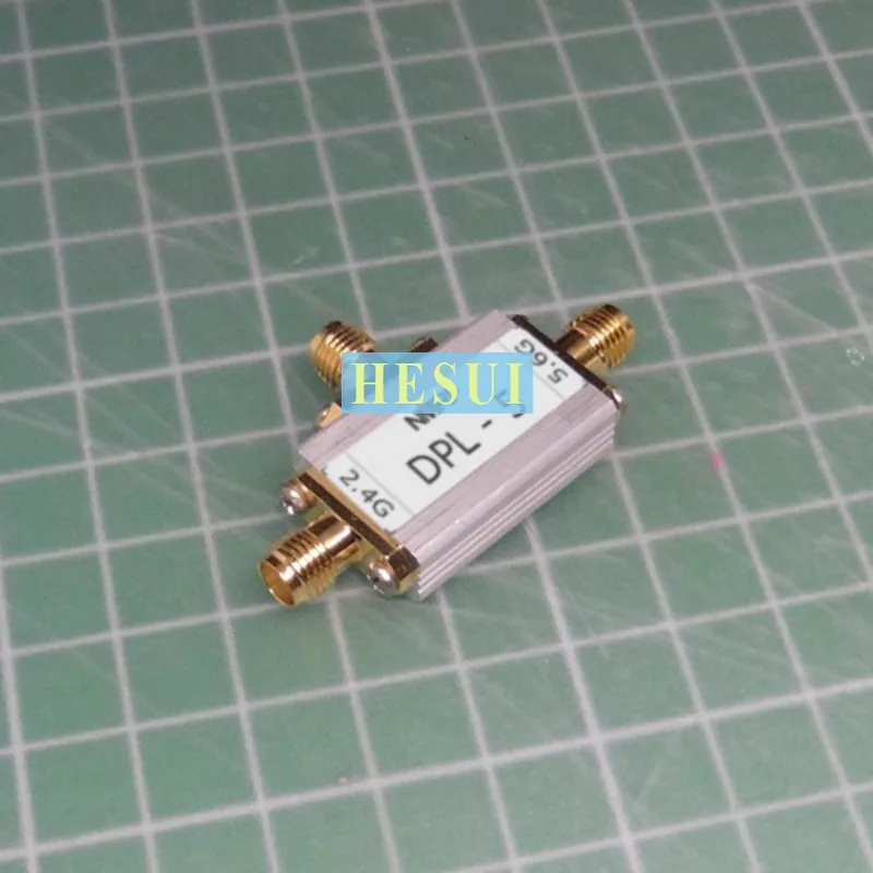 RF Diplexer filter 2.4G+5.6G duplex filter combinator, small size, SMA interface Module Board