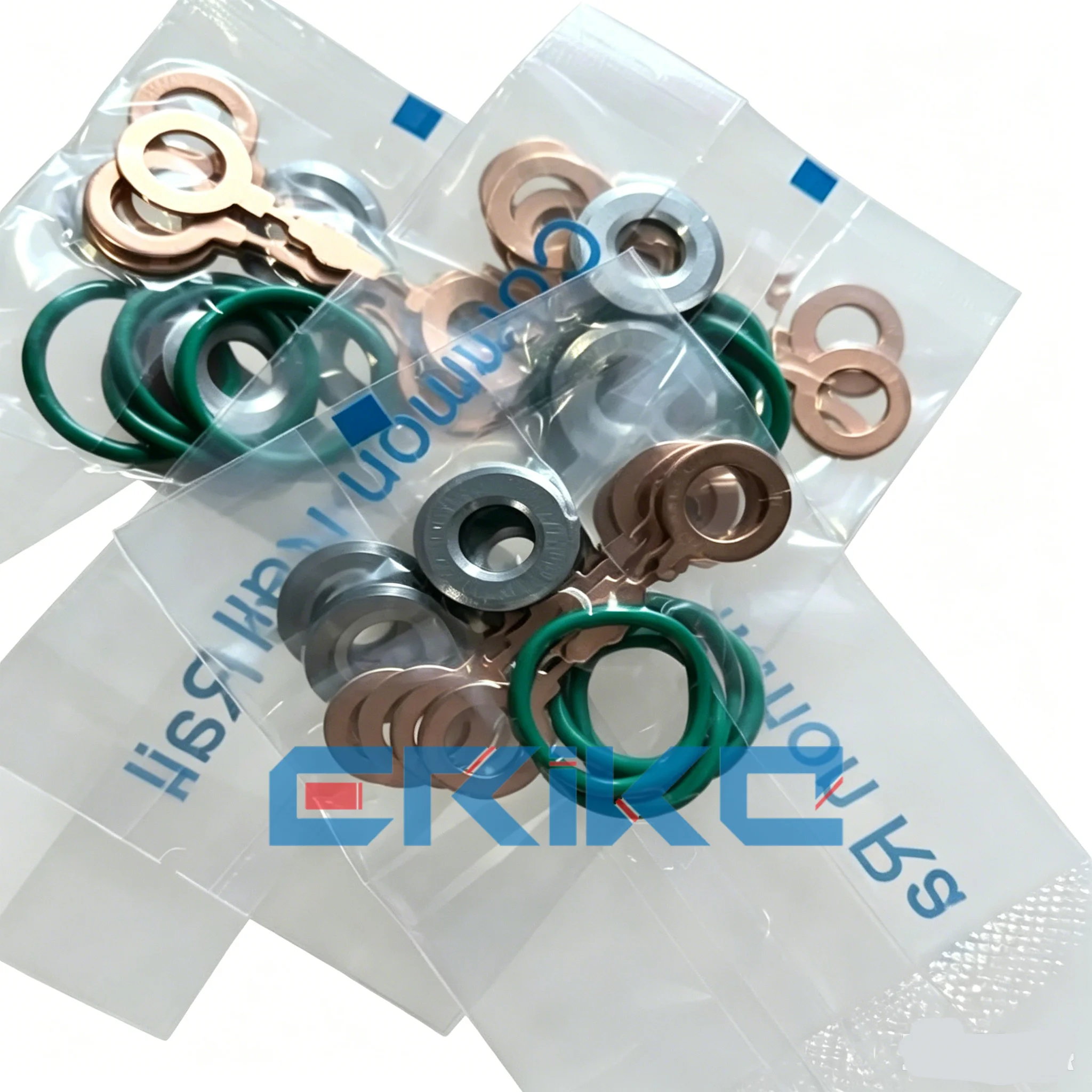 13PC Diesel Injector 23670-0L050 23670-39365 Gasket Washer 095000-6250 095000-6700 O-Ring Shim for DENSO Toyota 1KD/ 2KD