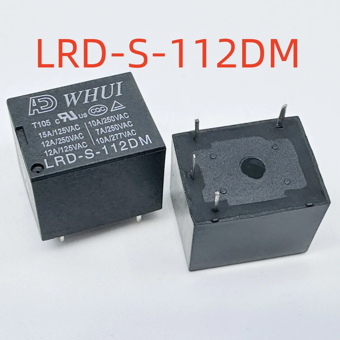 New WHUI LRD-S-105DM LRD-S-105DMF LRD-S-106DM LRD-S-112DM LRD-S-112DMF LRD-S-124DM LRD-S-106DMF LRD-S-1O9DM (T73A) Relay 4pins