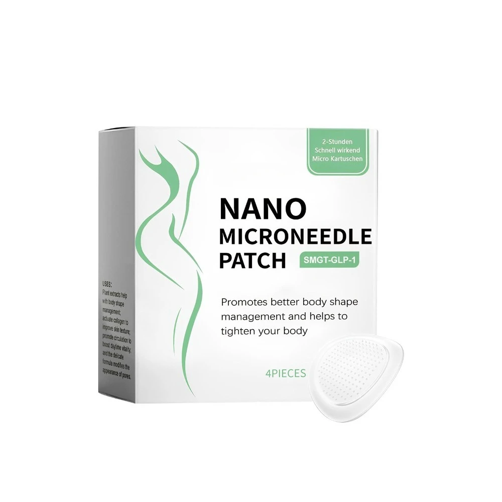 Long-Lasting Nanos Patch Smgt-Glp-1 Nanos Microneedlepatch Gentle Soothing Massage Body Patch Painless