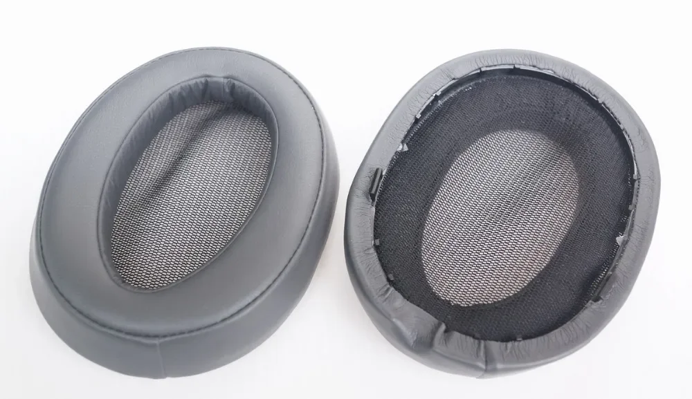 การบำรุงรักษา Ear Pads เปลี่ยนสำหรับ SONY MDR-100AAP MDR-H600หูฟัง (Earmuffes/ชุดหูฟัง) สีดำหูฟังฟองน้ำ