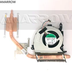 Original Laptop Cpu Cooling Fan Heatsink for Asus X556 X556U X556UB X556UQ A556U A556 K556 K556U A456U X456U K456U F456U R456