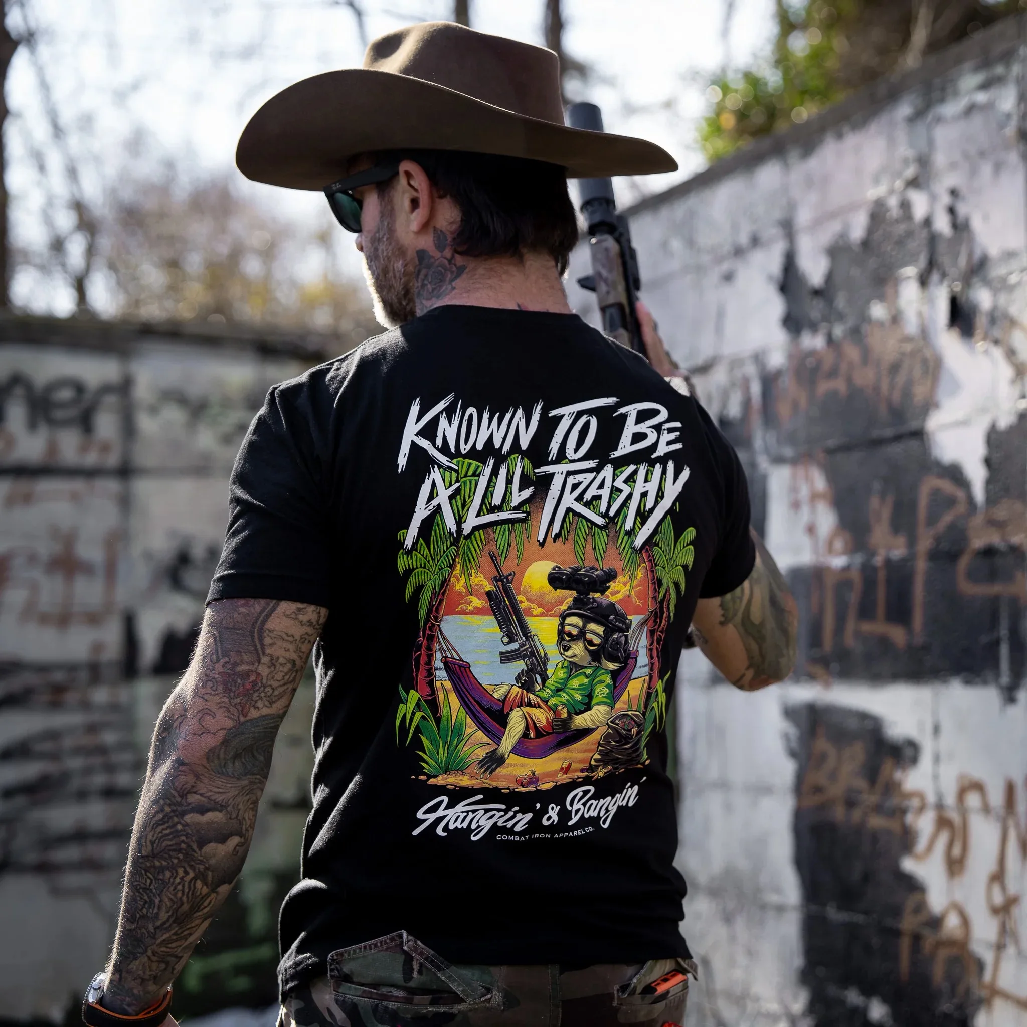 2025 معروف أن تكون ليل تريشي الراكون تي شيرت رجالي الراقية الفاخرة لكل من الرجال والنساء أفضل Y2k 2025 الصيف