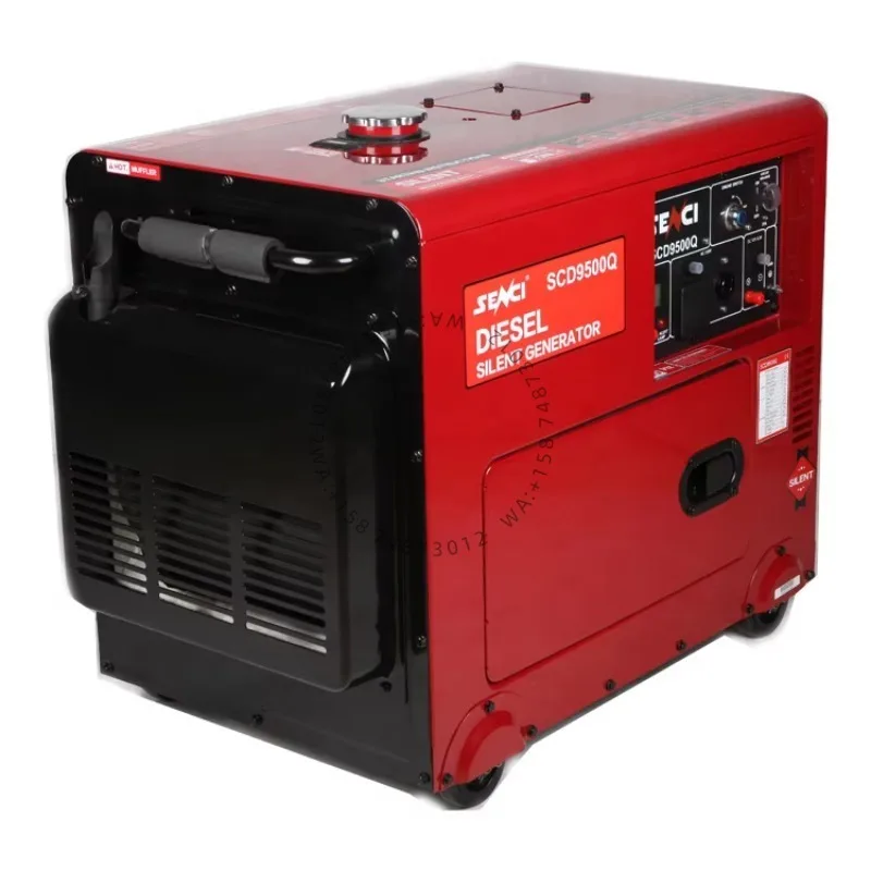 

High Quality 6.0 kw Silent die sel Generators Portable Electric Start Quiet Generator