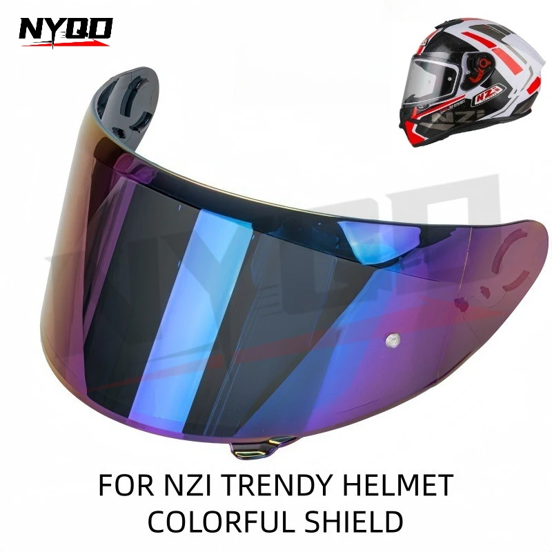 

For NZI TRENDY Helmet LensesNZI TRENDY Full Helmet Special Lenses Replacement Lenses HD Lenses