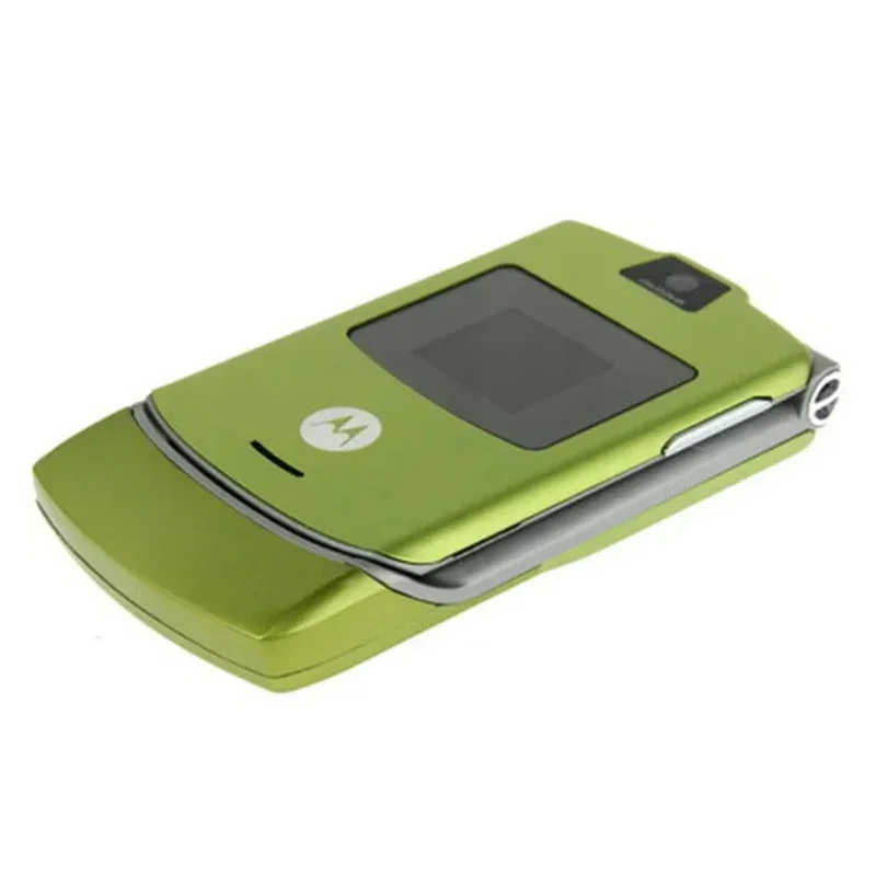 Motorola Cost-effective mobile phone RAZR V3 mobile phone folding clamshell original GSM 850/900/1800/1900 mobile phone