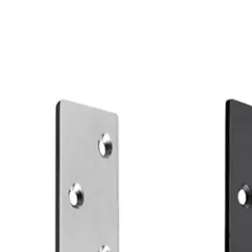 7 Inch Door Strike Plate Stainless Steel Oversized for Door Frame Repair and Security Upgrade 7 Inch Door Strike