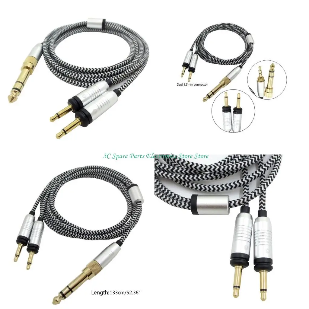 SZ 150cm Headset Cable for Focal ELEGIA Headphones Upgrade Cable Extension Cord